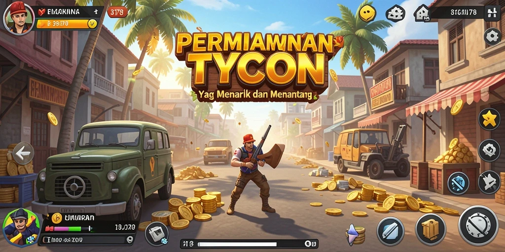 Tampilan gameplay <strong>3178</strong> yang memukau di dunia Tycoon.