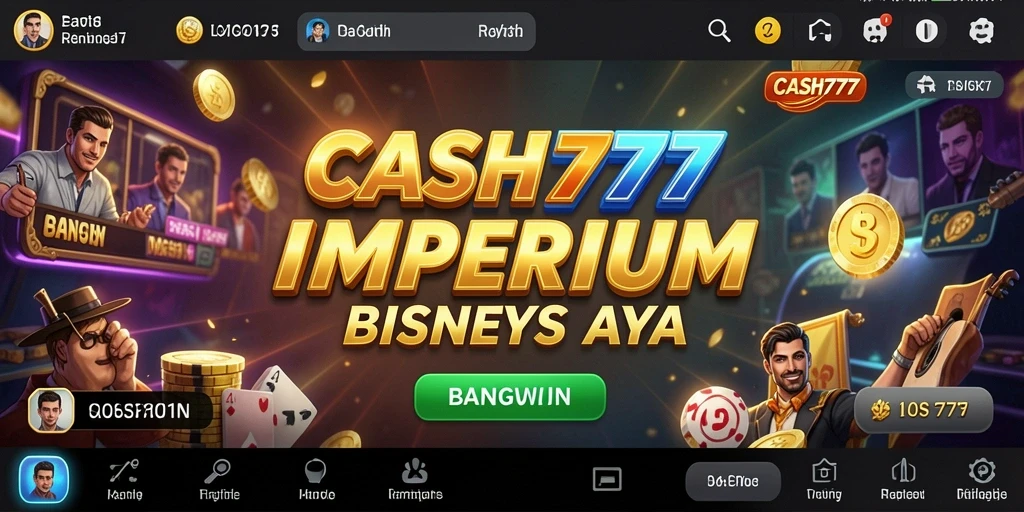 Tampilan menarik dari gameplay CASH777 yang menantang.