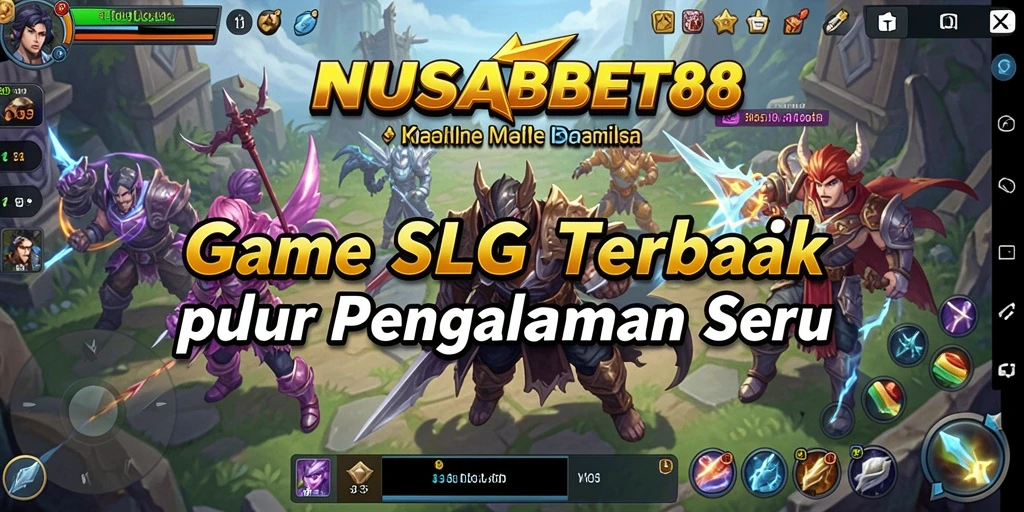 Screenshot gameplay NUSABET88 menampilkan aksi seru dan strategi mendalam.