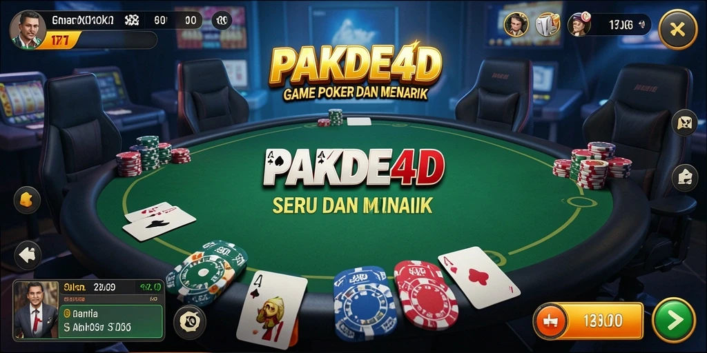 Tampilan gameplay PAKDE4D yang menarik dan interaktif.