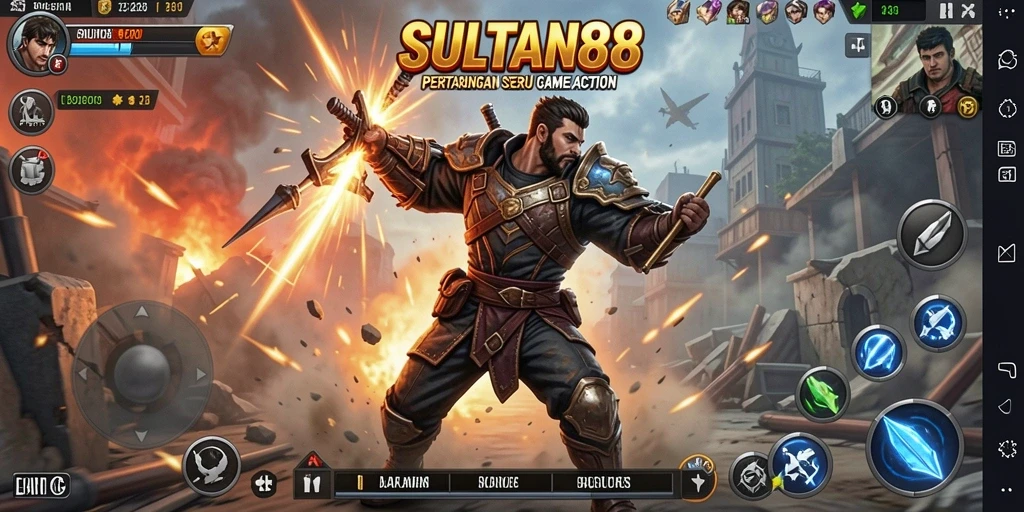 Tampilan gameplay seru dari SULTAN88 yang penuh aksi.