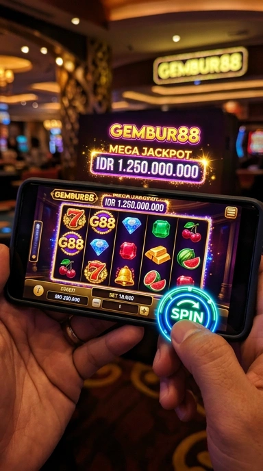 Berbagai kategori aplikasi yang tersedia di gembur88.